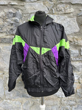 Load image into Gallery viewer, 80s black sport  jacket uk 12
