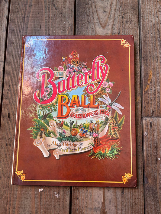 The Butterfly Ball and the Grasshopper's Feast by Alan Aldridge