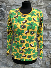 Load image into Gallery viewer, Chestnut yellow top  uk 10
