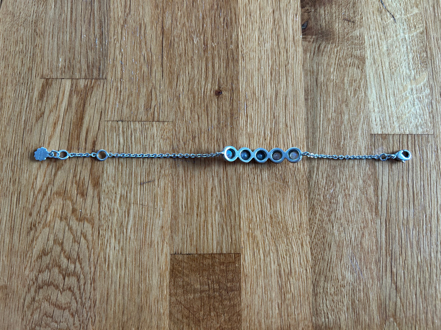 5 circles bracelet