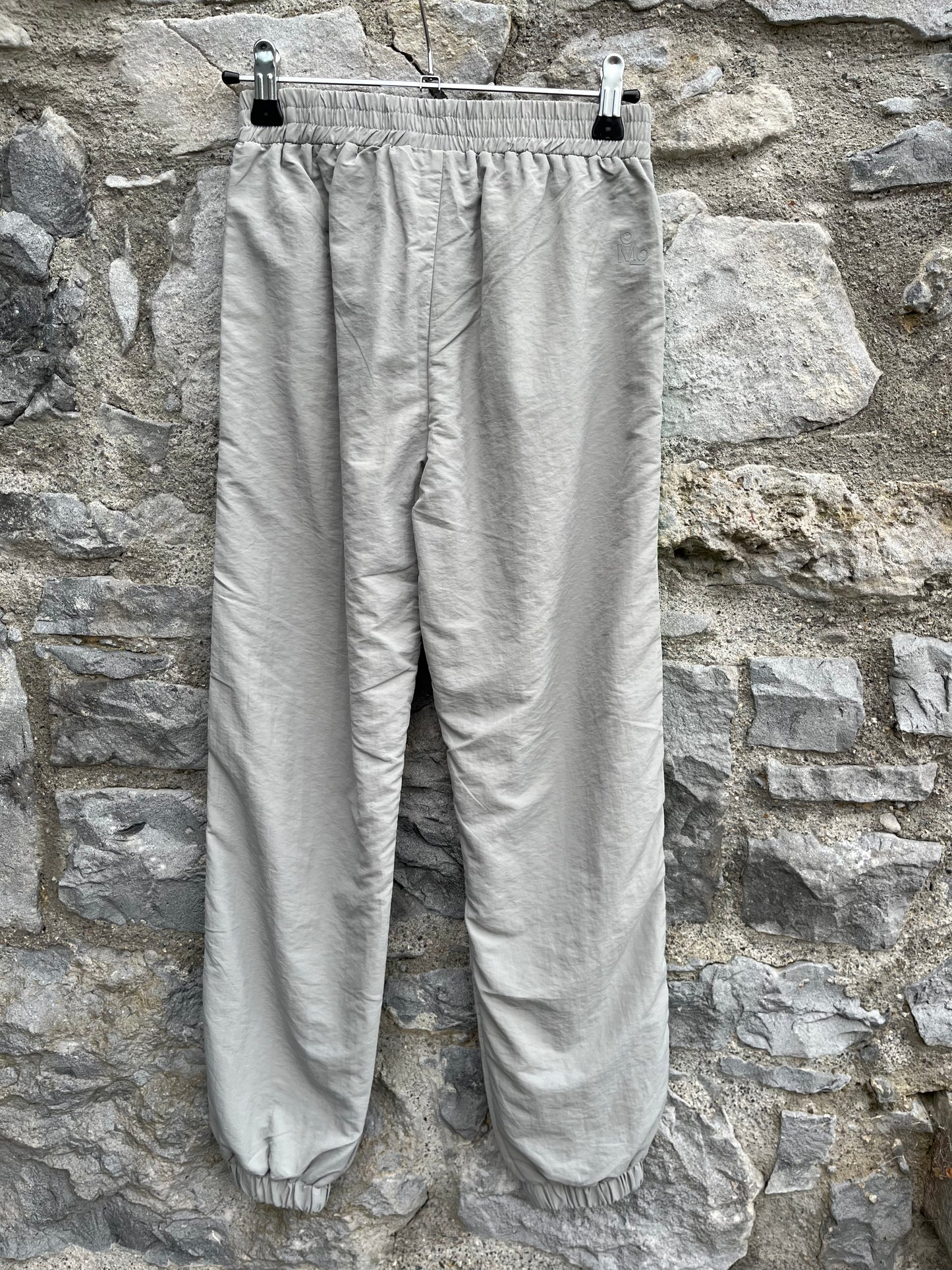 Grey tracksuit bottoms  10y (140cm)