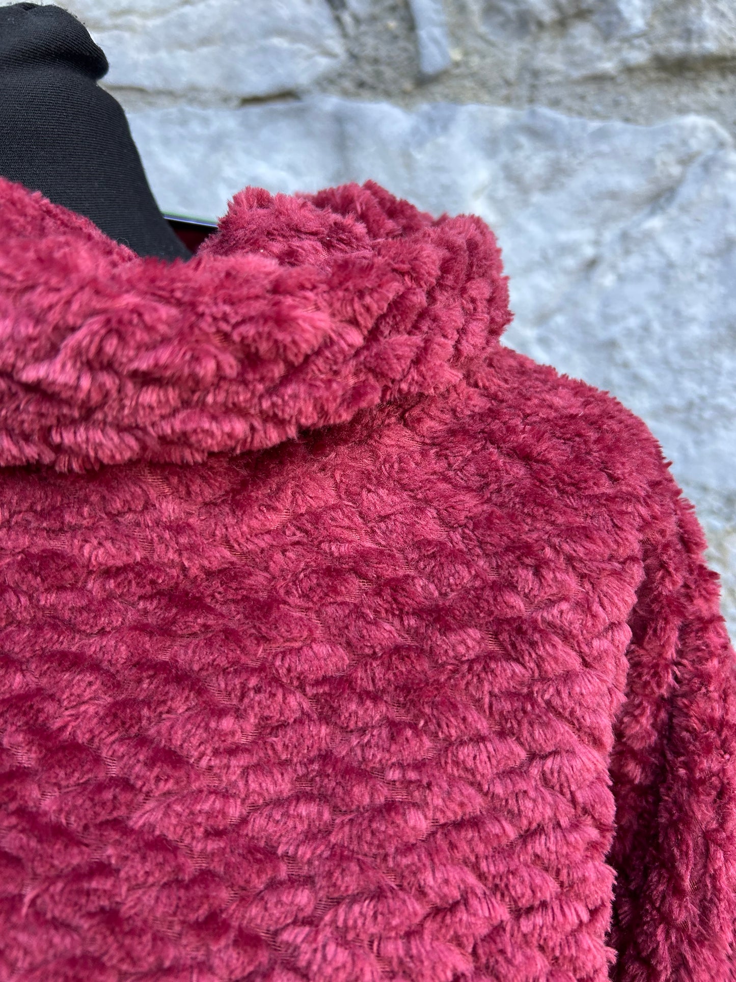 Maroon Bekkah Fleece uk 14