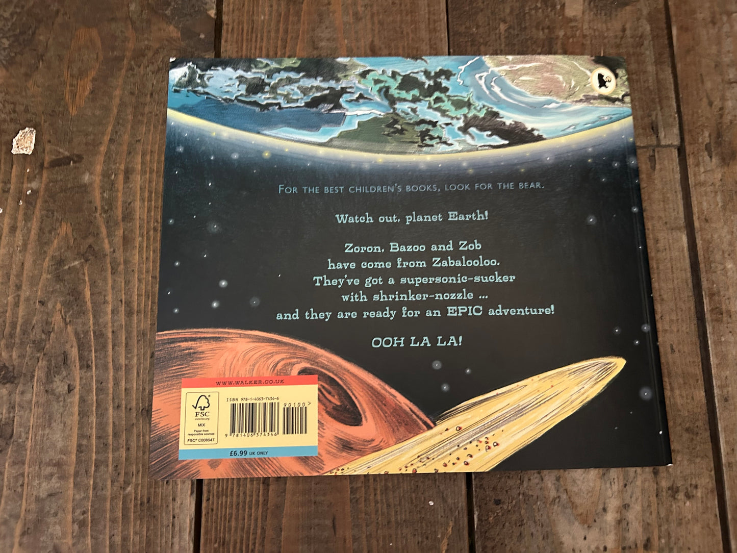 They came from planet zabalooloo by Sean Taylor