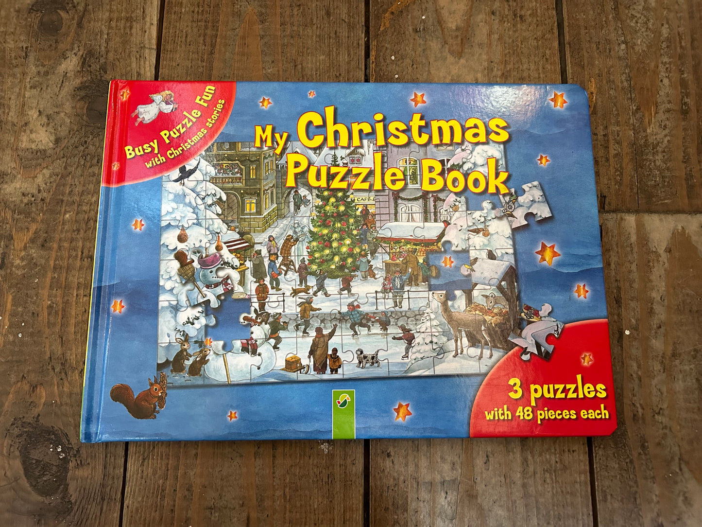 My Christmas puzzle book