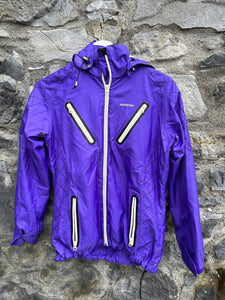Purple jacket  13y (158cm)