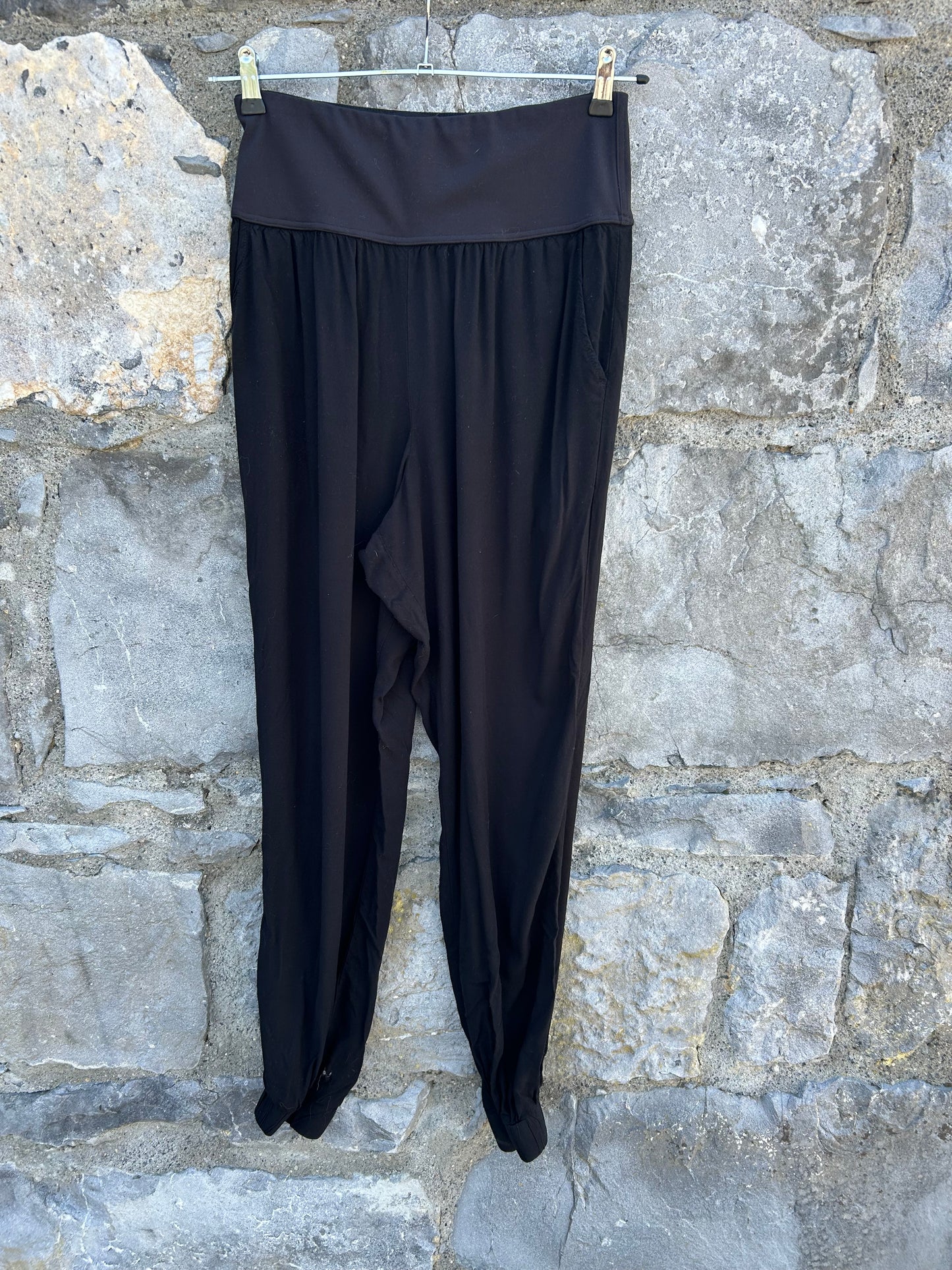 Black baggy pants uk 12