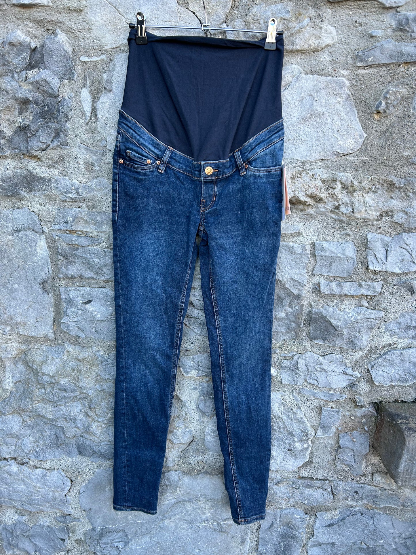 Skinny high rib skinny jeans uk 8