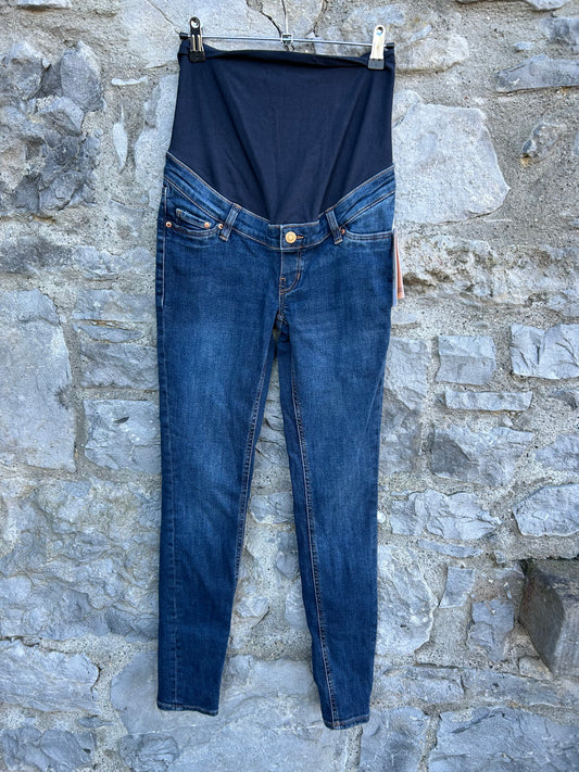 Skinny high rib skinny jeans uk 8