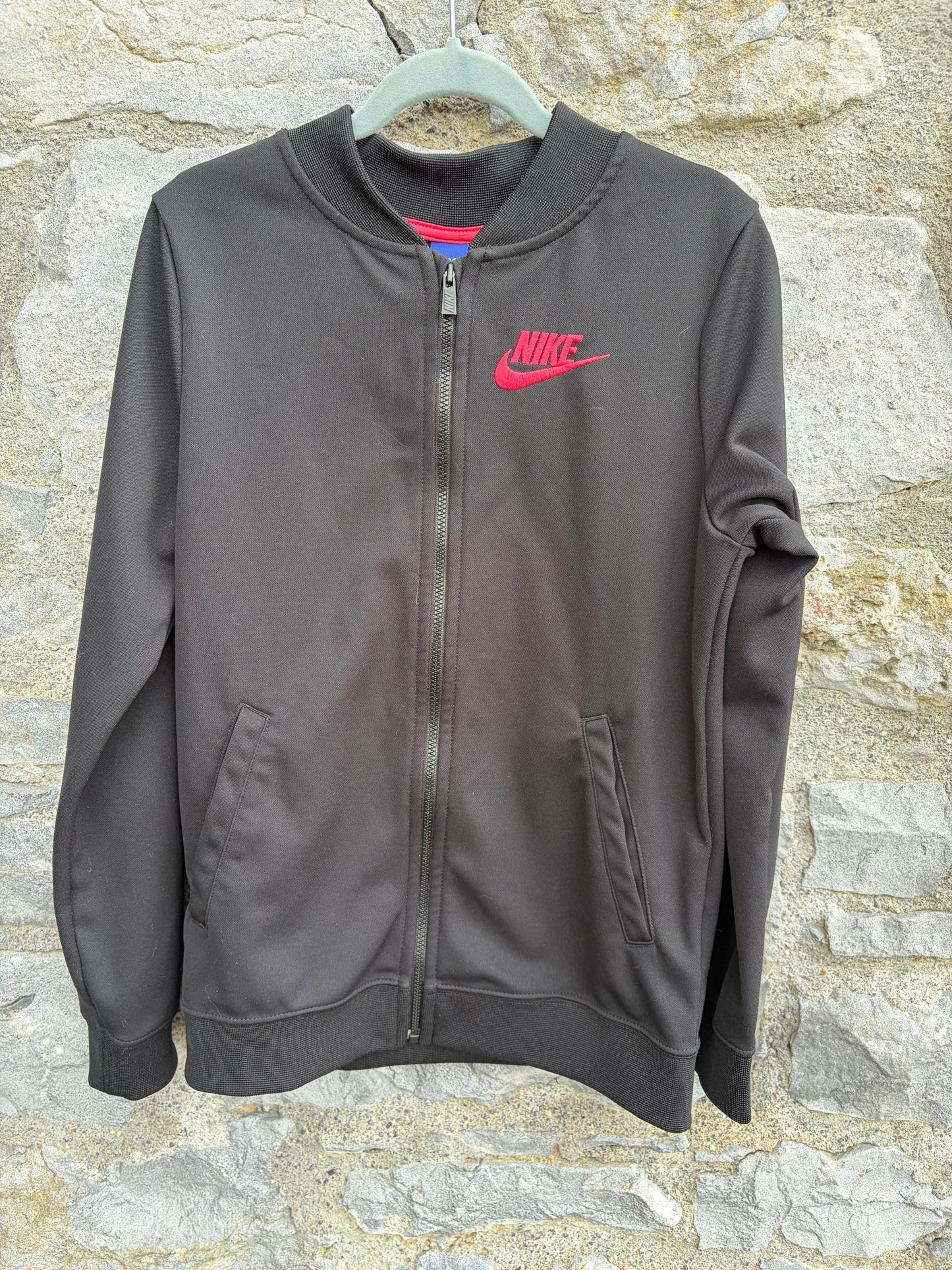 Black sport jacket 10-11y (140-146cm)