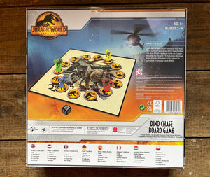 Dino chase board game