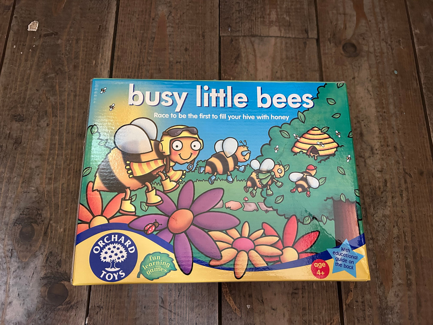 Busy little bees game