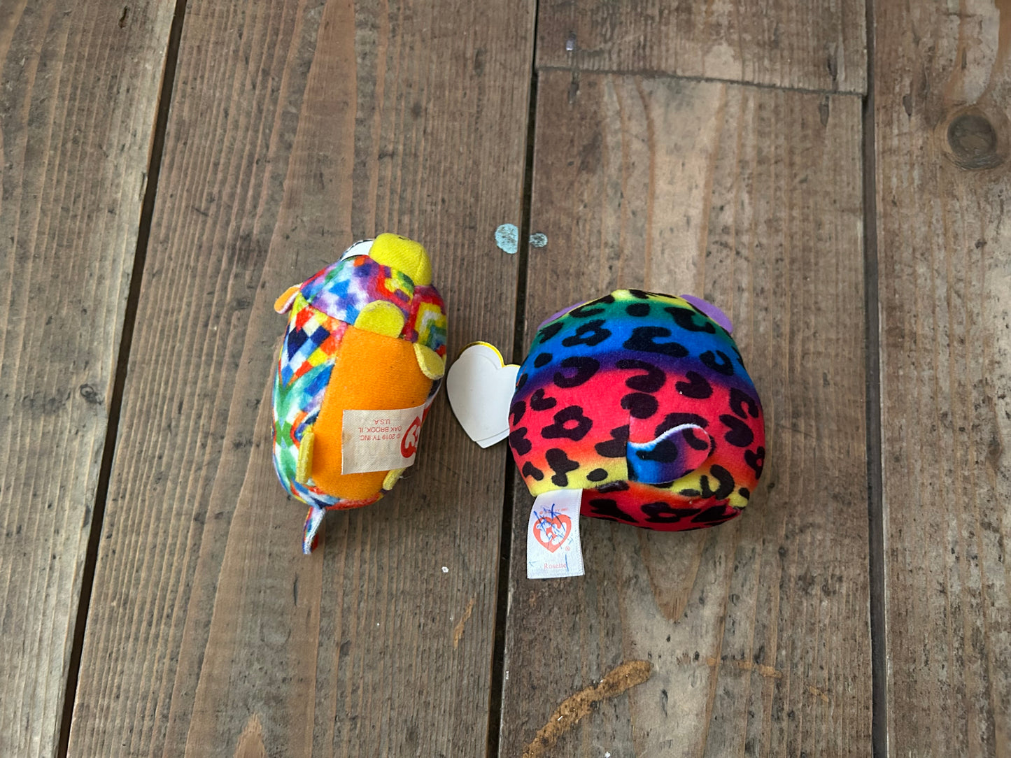 Tiny ty soft toys
