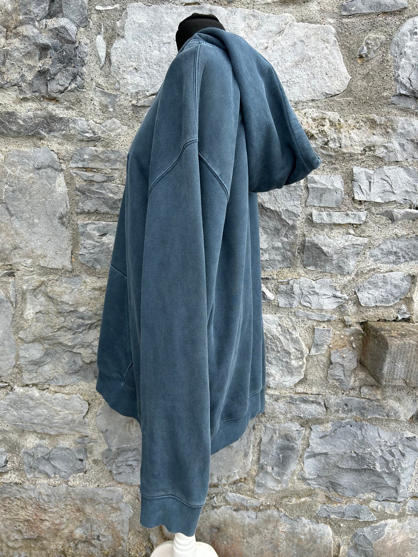 Petrol hoodie  XL-XXL