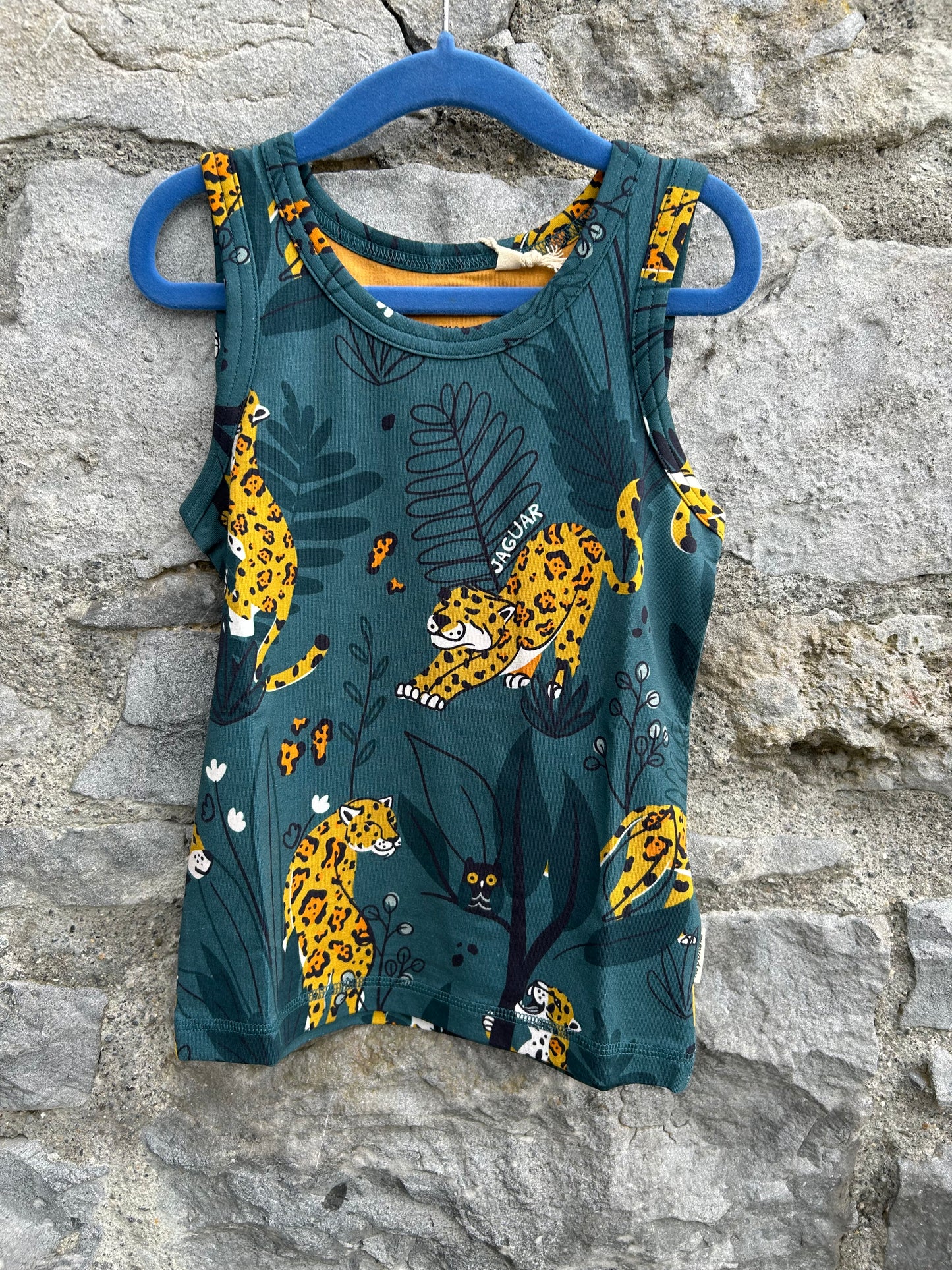 Jaguar journey tank top  3-4y (98-104cm)