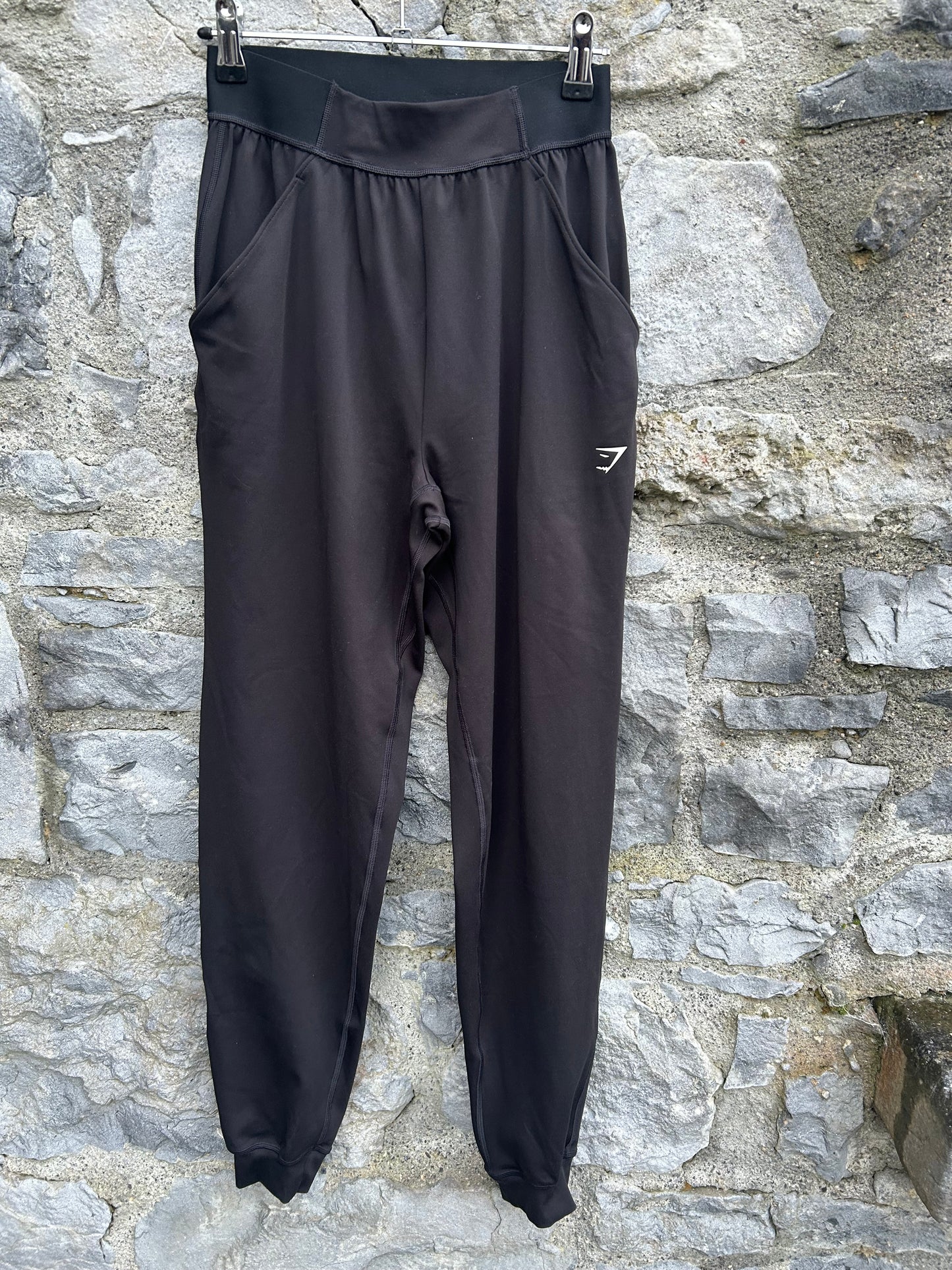 Black tracksuit pants  uk 6