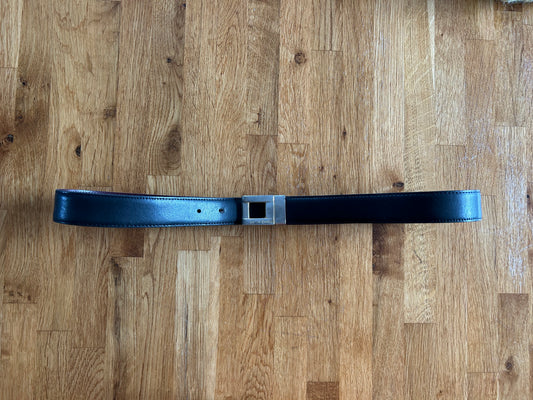 YSL leather belt
