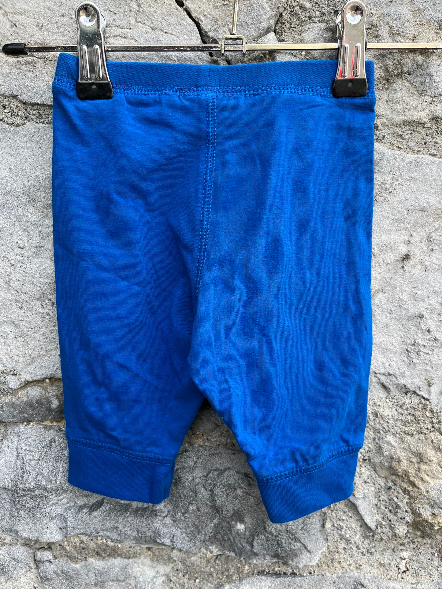 Blue pants  0-1m (50-56cm)