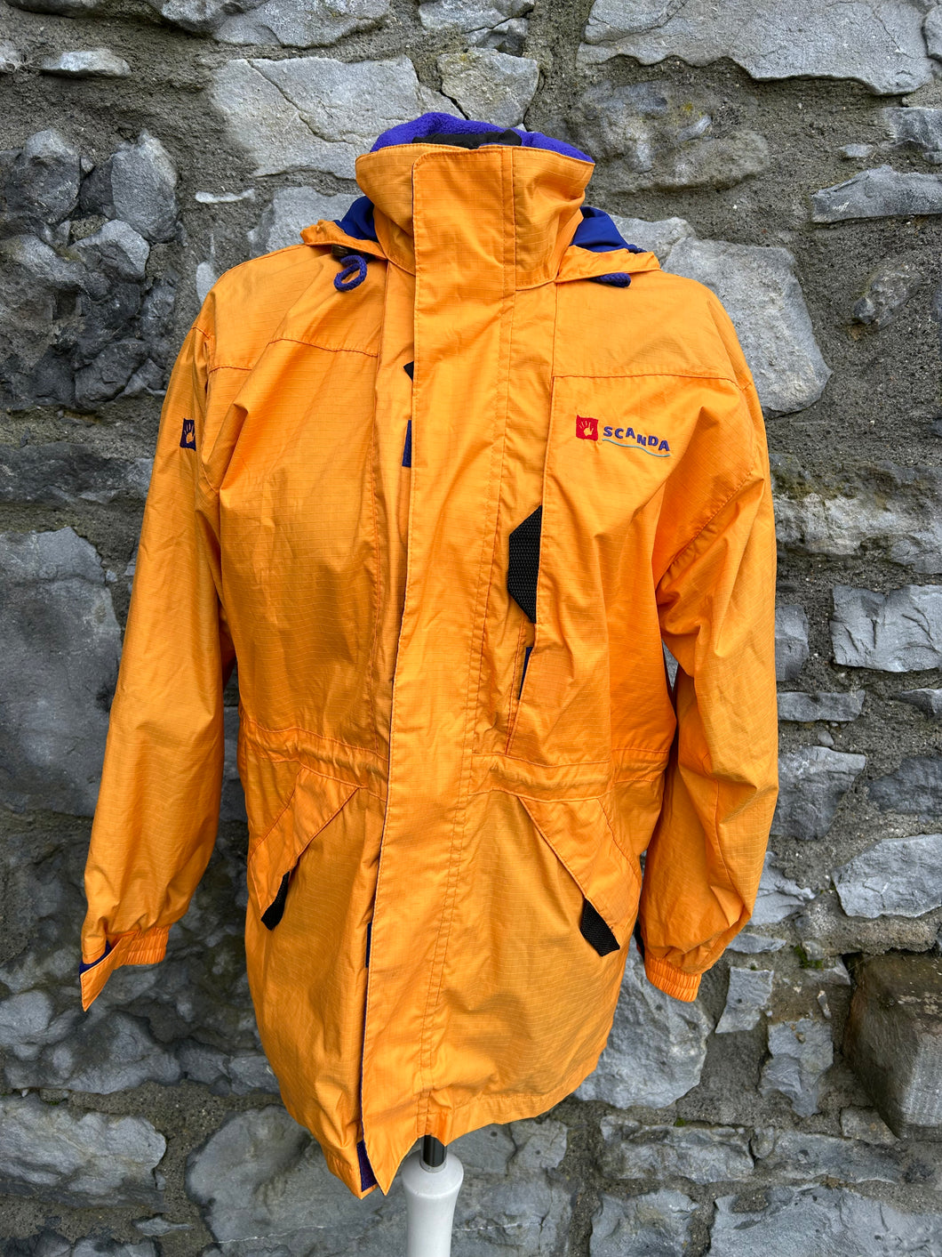 Y2K orange jacket 11-12y (146-152cm)