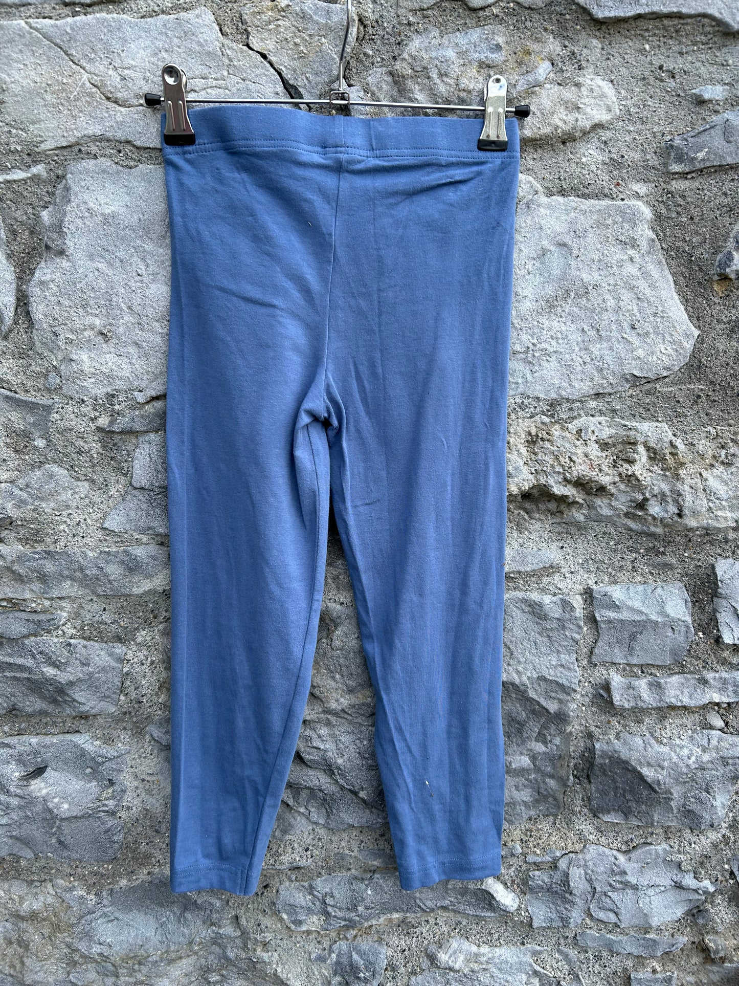 Blue cropped leggings   9-10y (134-140cm)