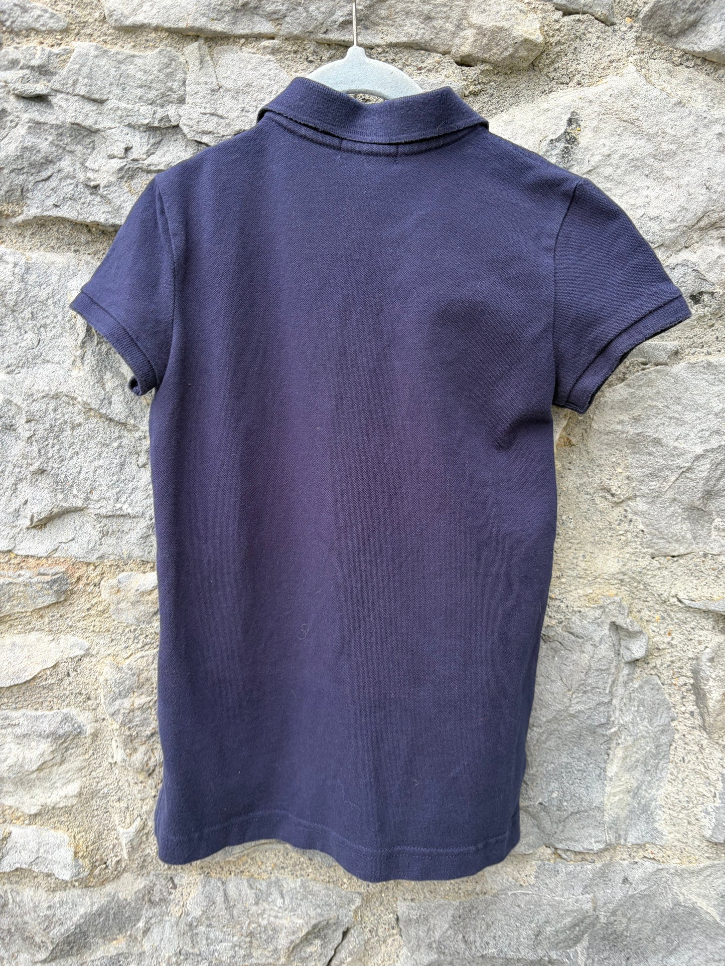 RL navy polo top  8-9y (128-134cm)