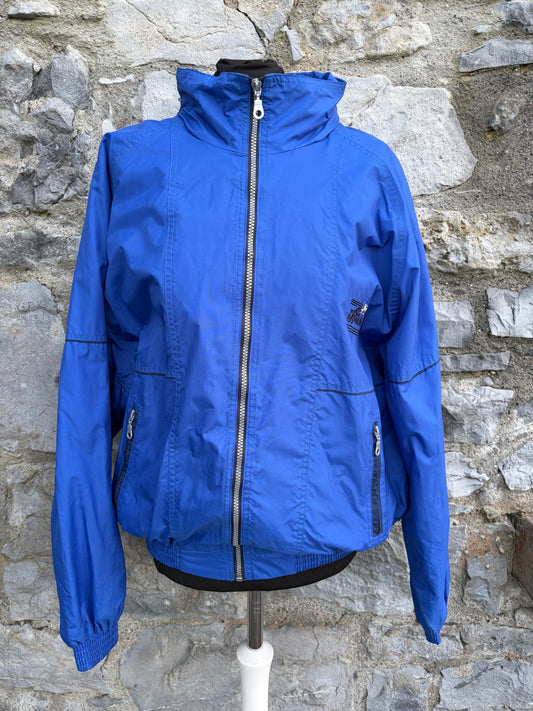 90s blue jacket Small