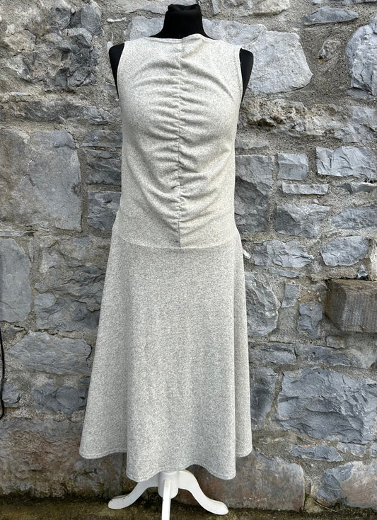 Grey knitted dress uk 10-12
