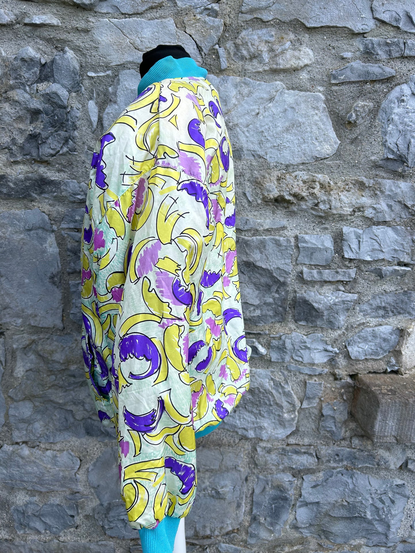 80s funky banana jacket uk 14-16