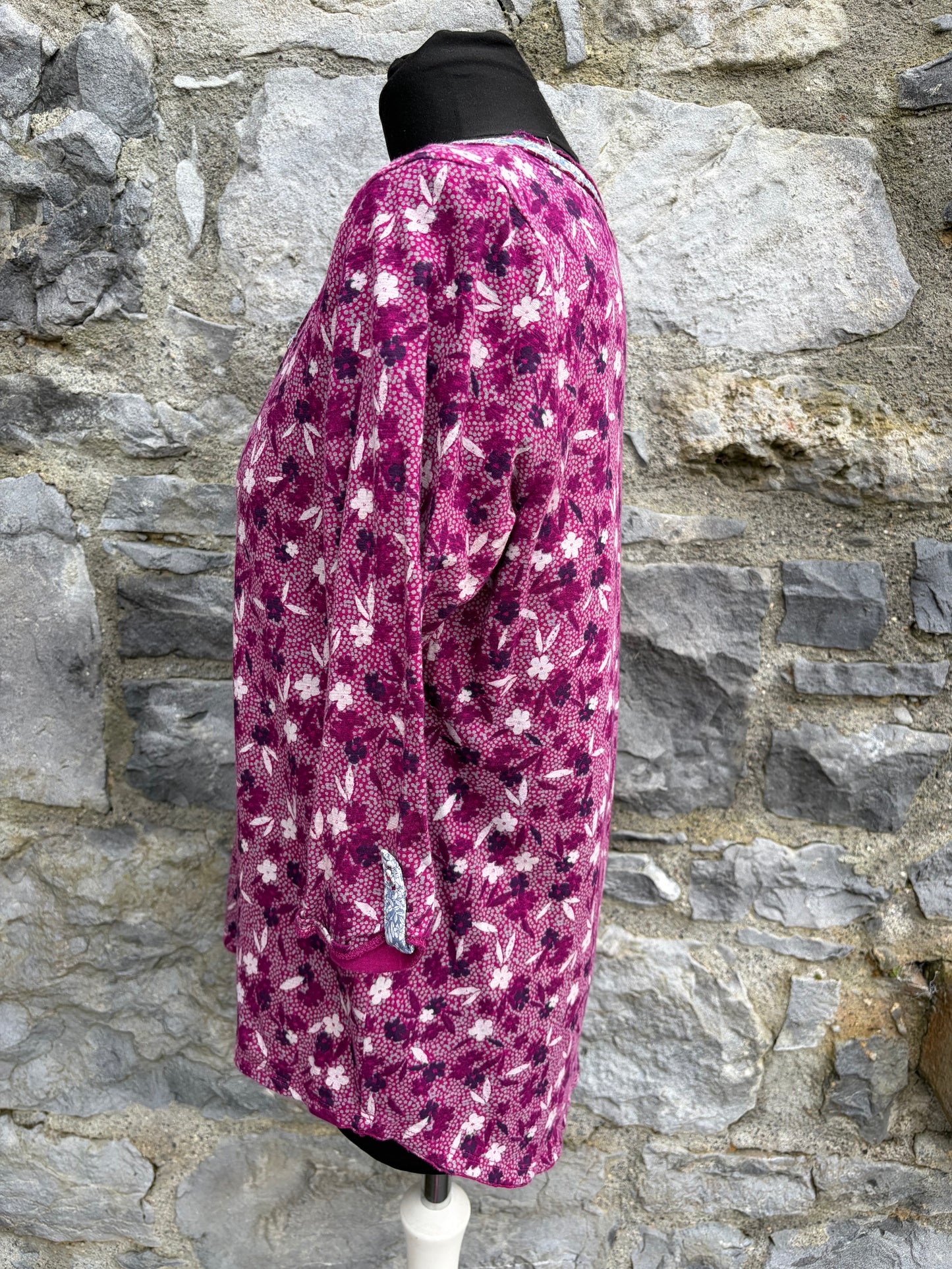 Pink Flowers&dots tops uk 12