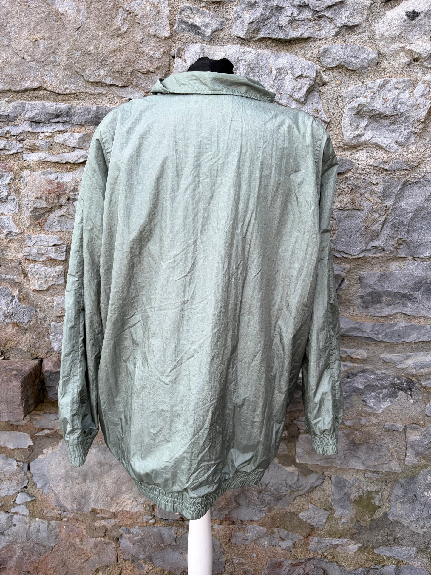 90s khaki jacket uk 14