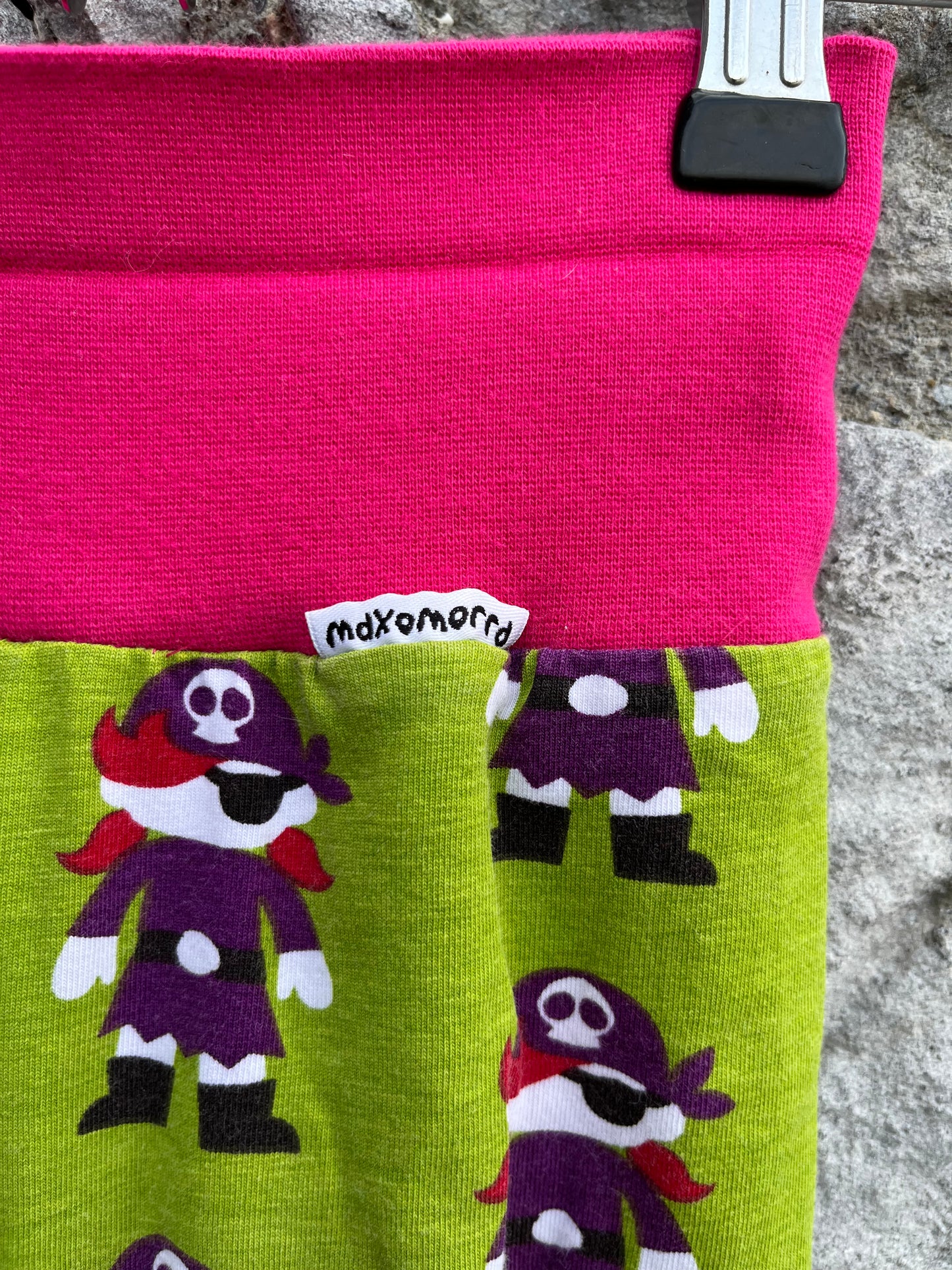 Pirate girl rib pants  6-9m (68-74cm)