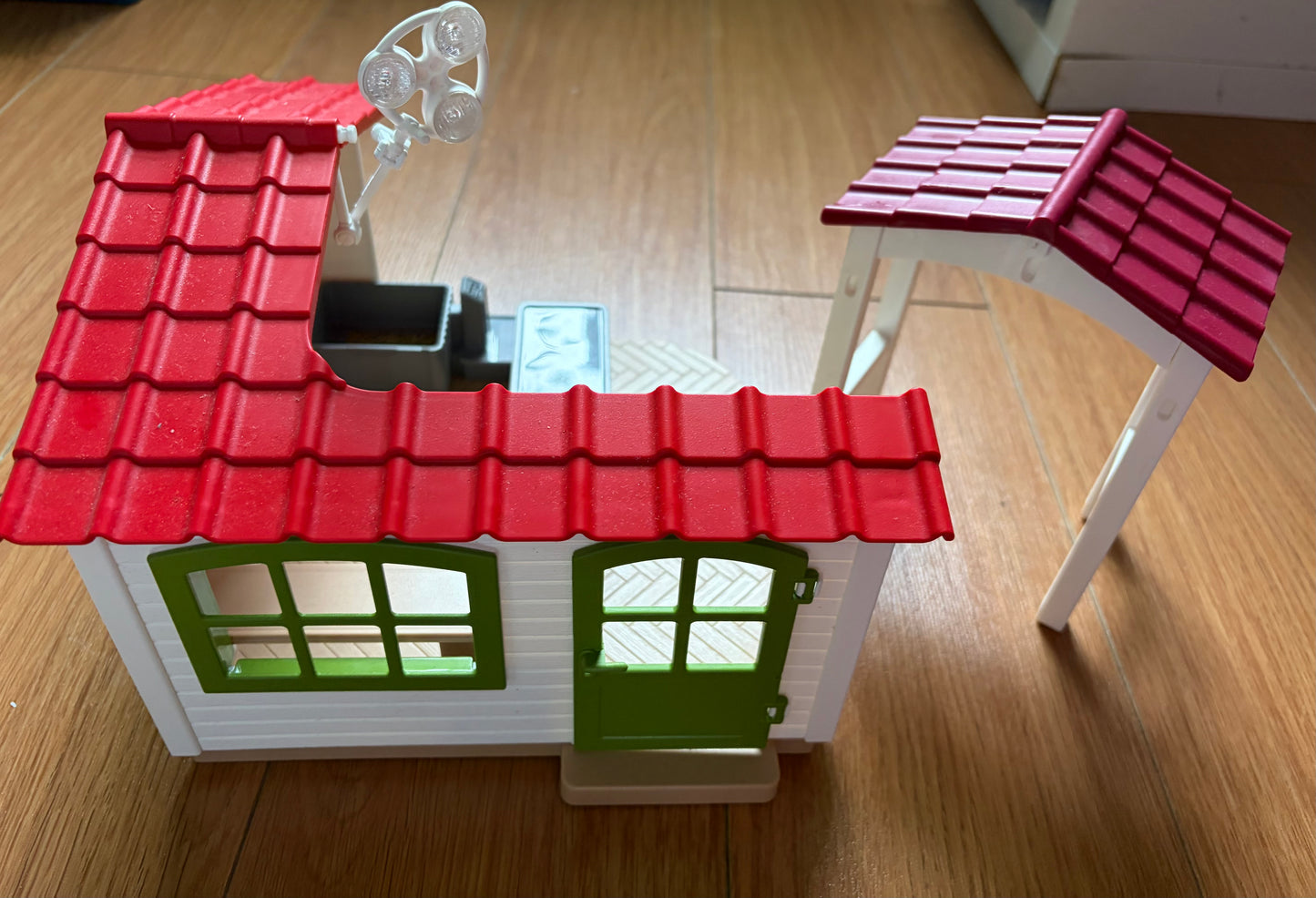 Veterinary clinic&animals set