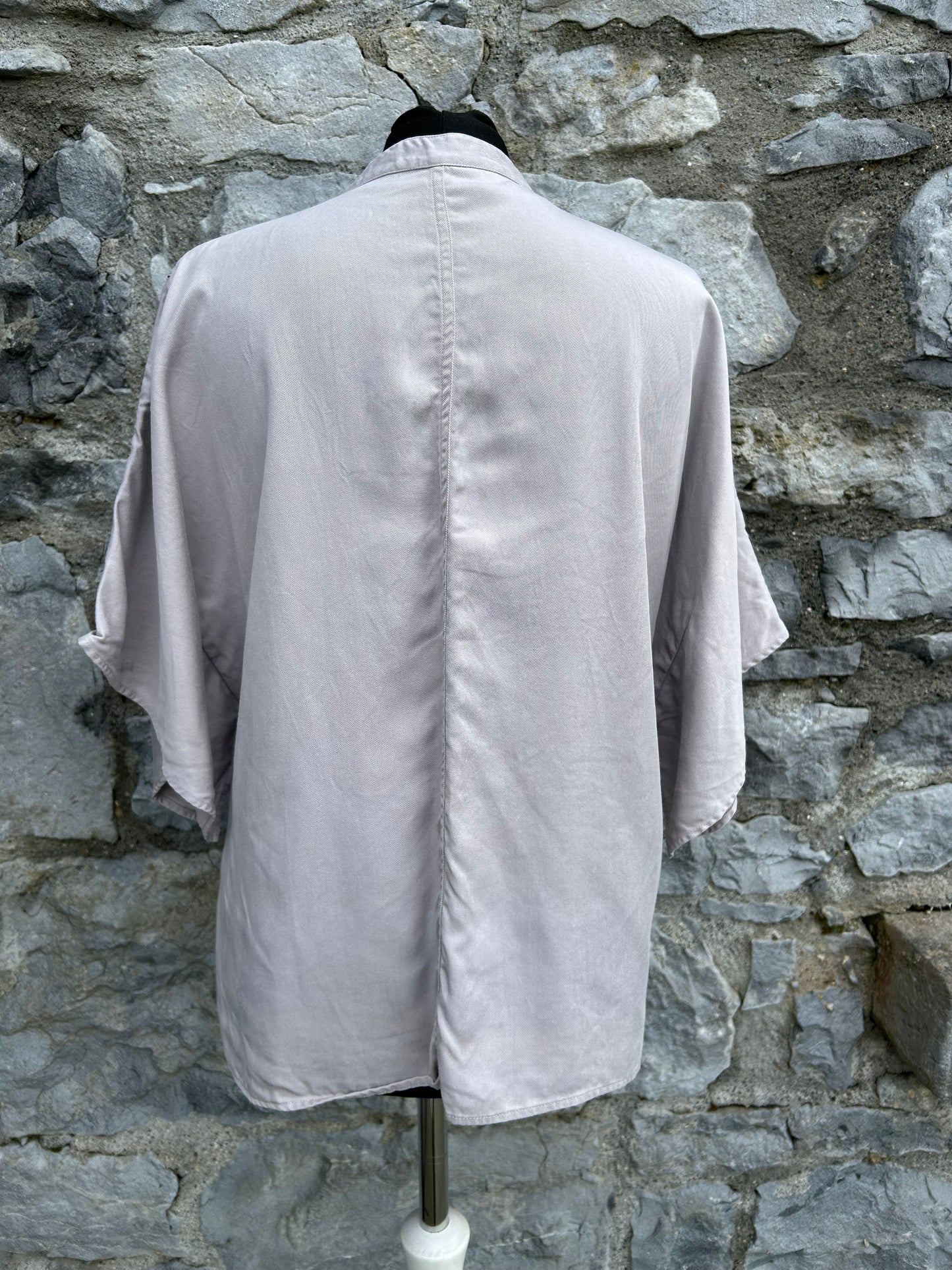 Beige top uk 14