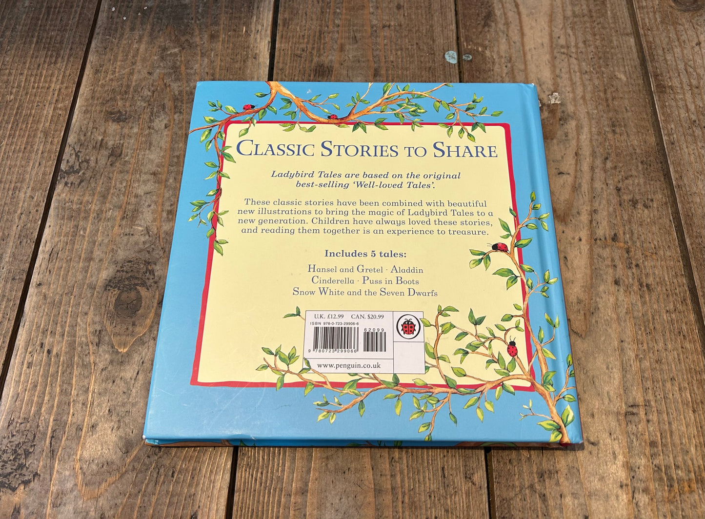 Classic stories to share by ladybird tales