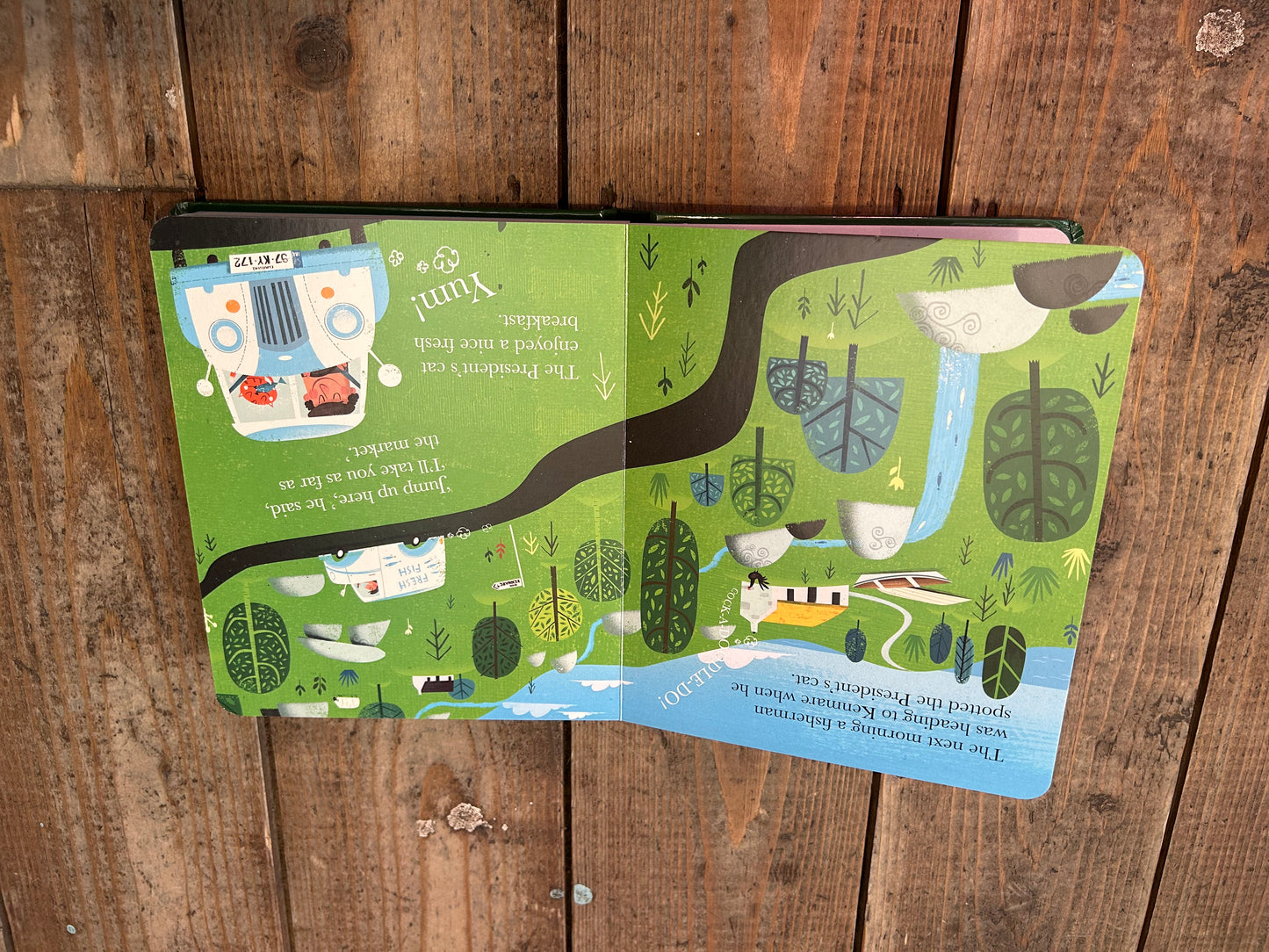 The President’s cat board book