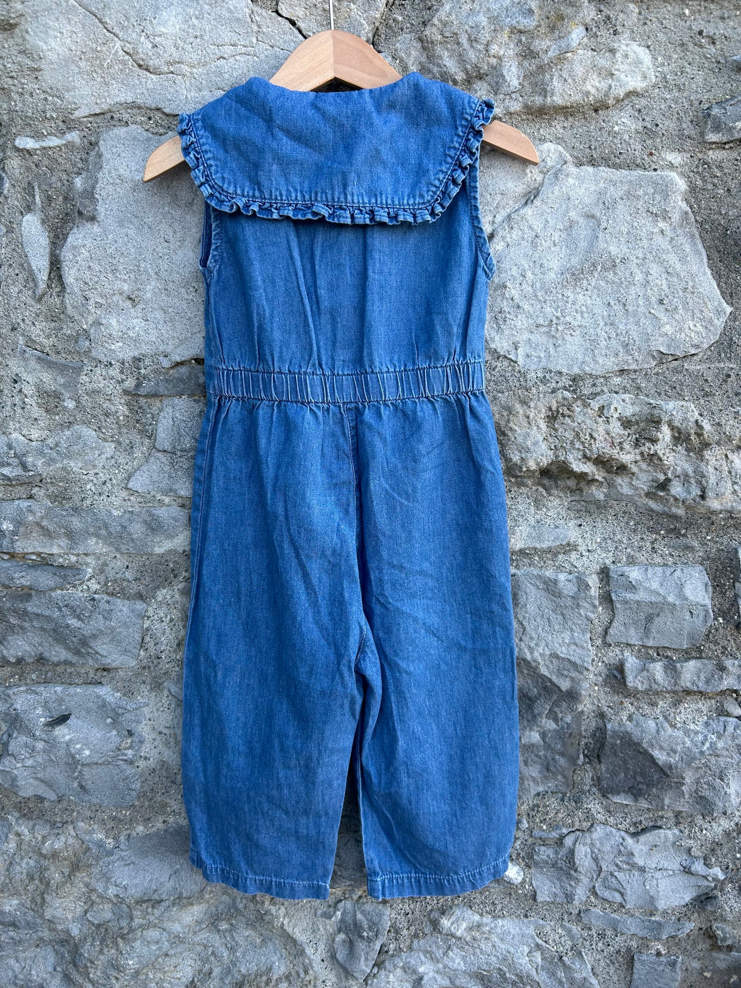 Denim jumpsuit  2-3y (92-98cm)