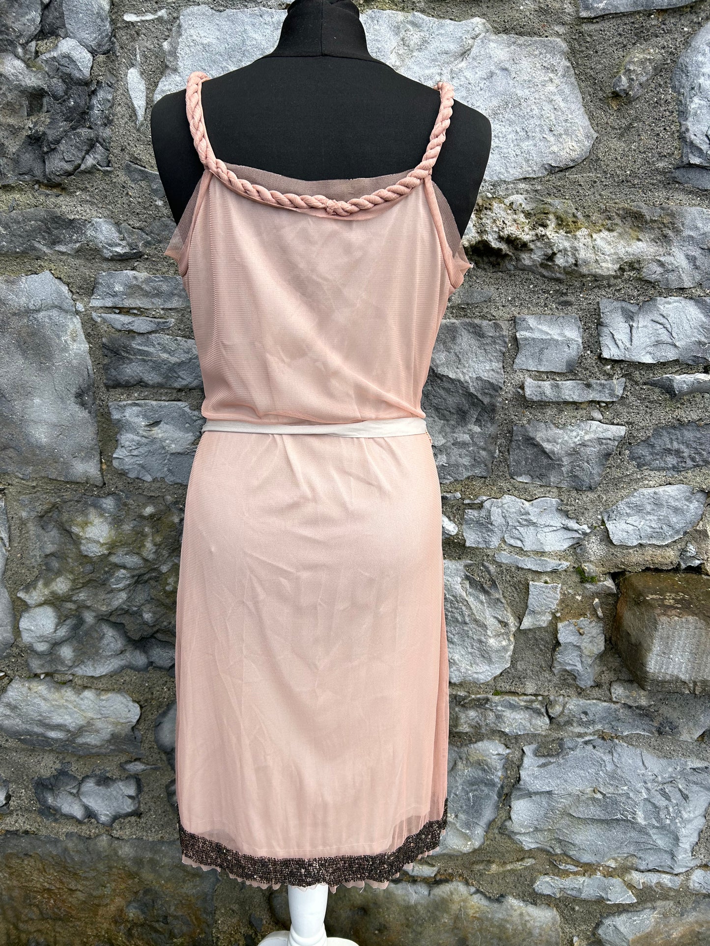 Light pink dress uk 10-12