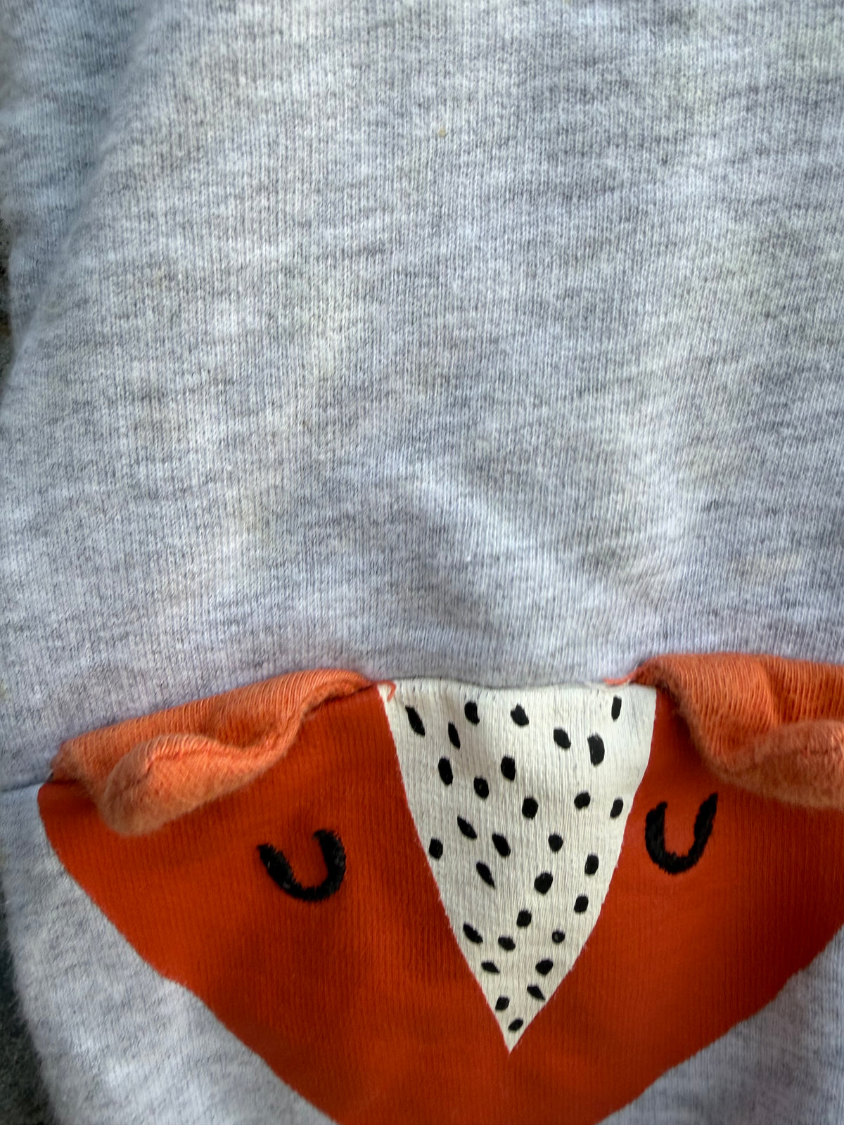 Fox blue top&pants  12-18m (80-86cm)