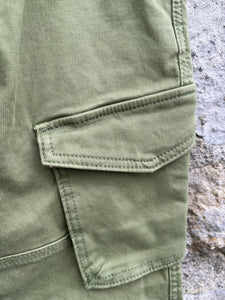 Khaki cargo pants  3-4y (98-104cm)
