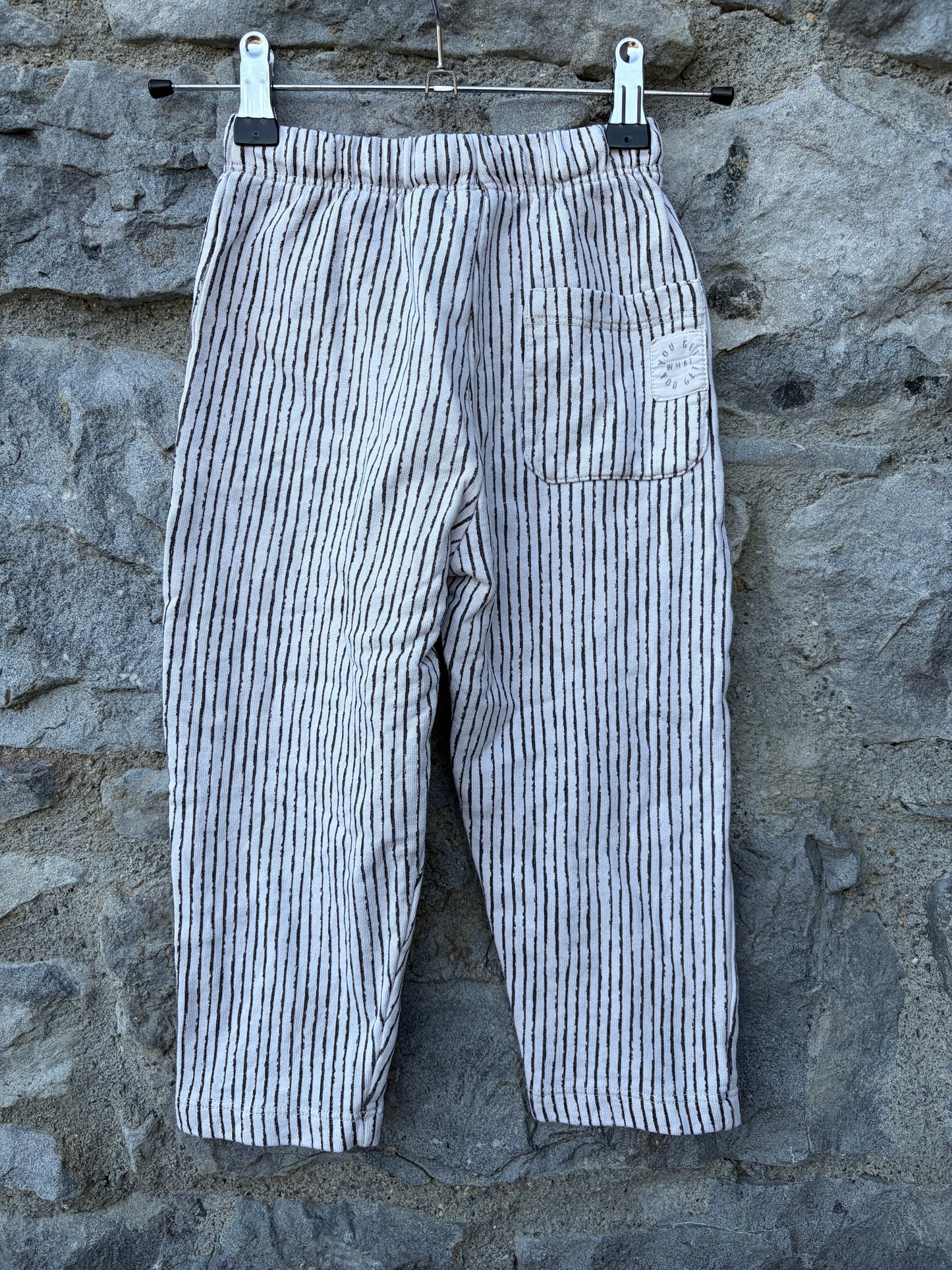 Stripy pants  3y (98cm)