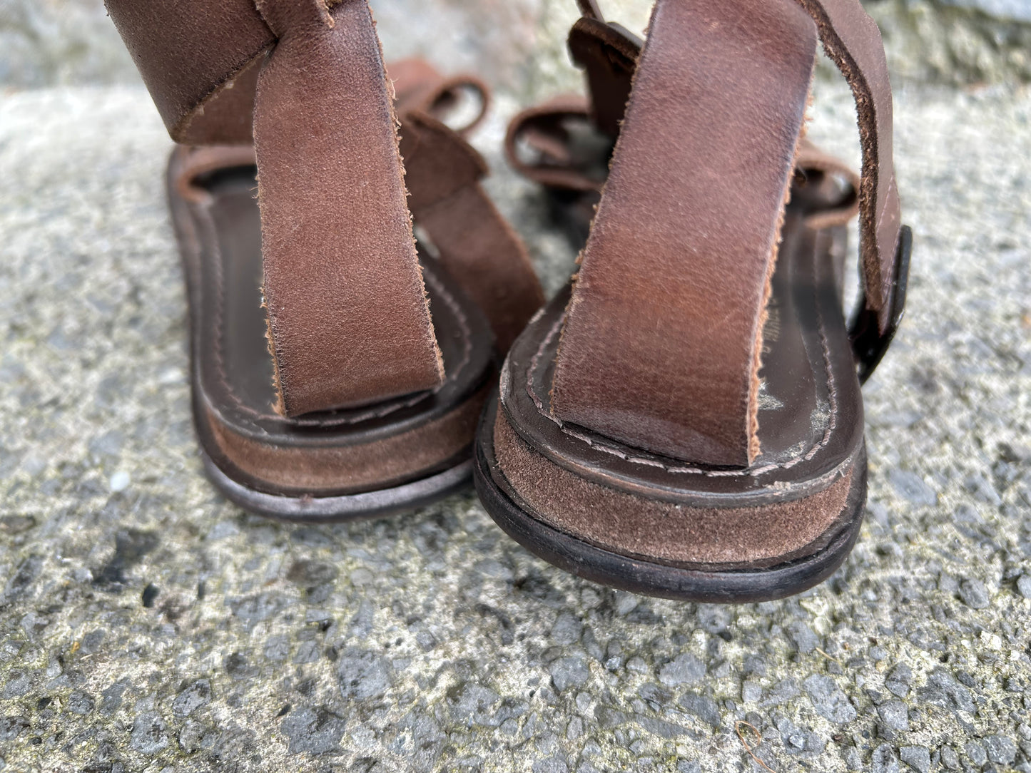 Brown sandals  uk 3 (eu 36)