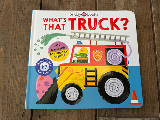 What’s that truck?