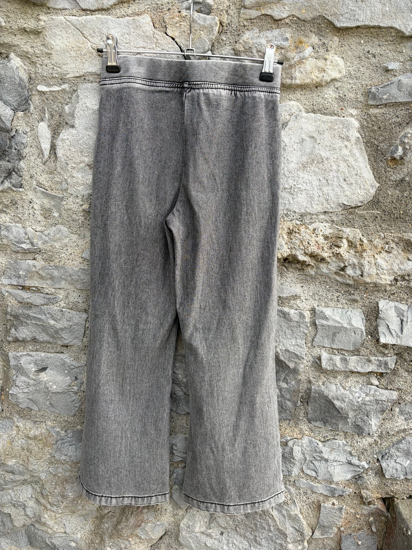 Grey flares  8-9y (128-134cm)