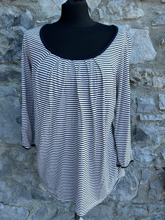 Stripy top uk 14