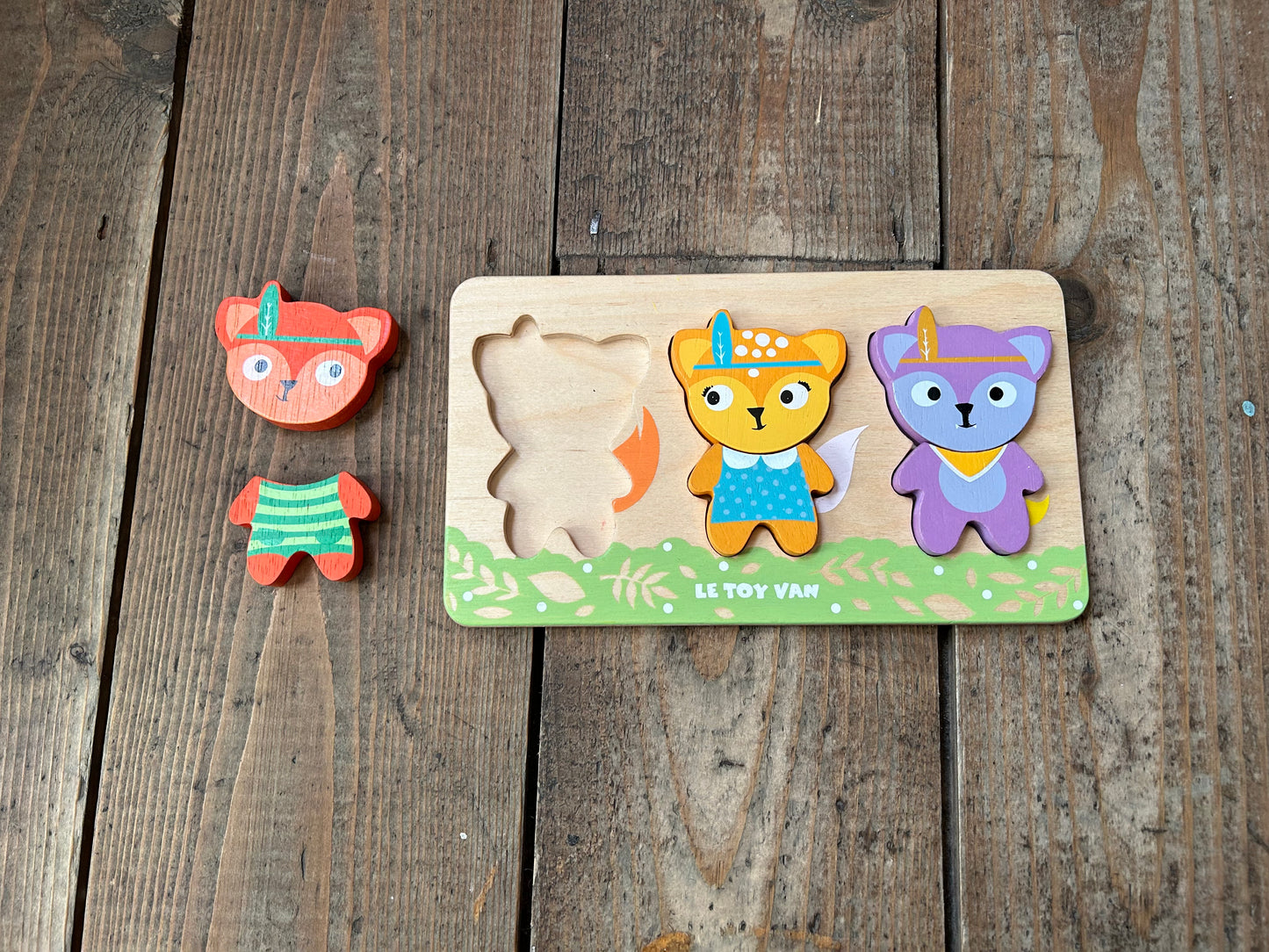 Animal puzzle