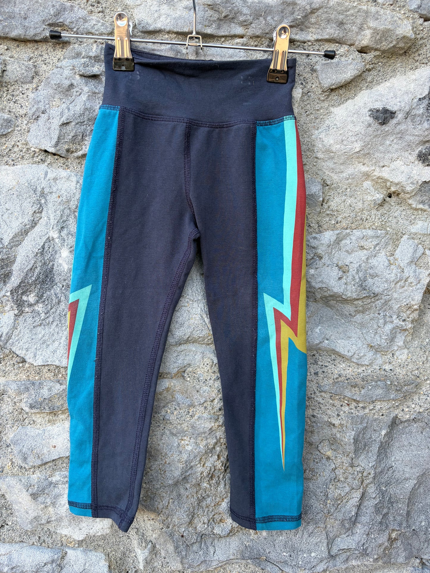 Thunder navy leggings  2-3y (92-98cm)