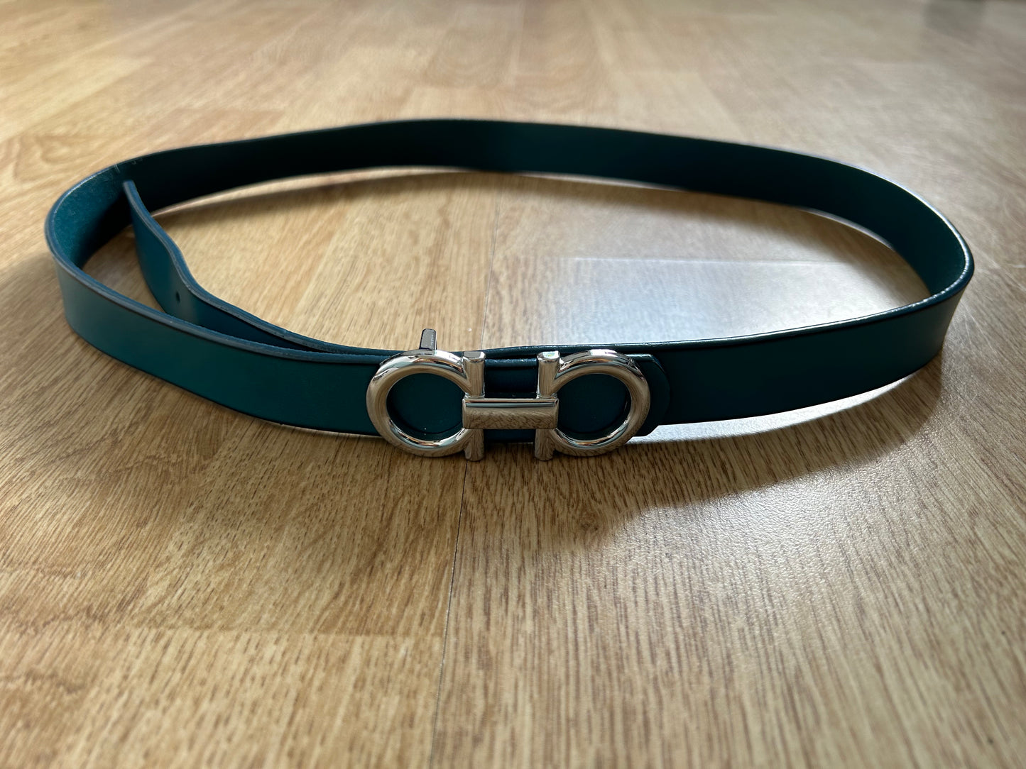 Teal belt