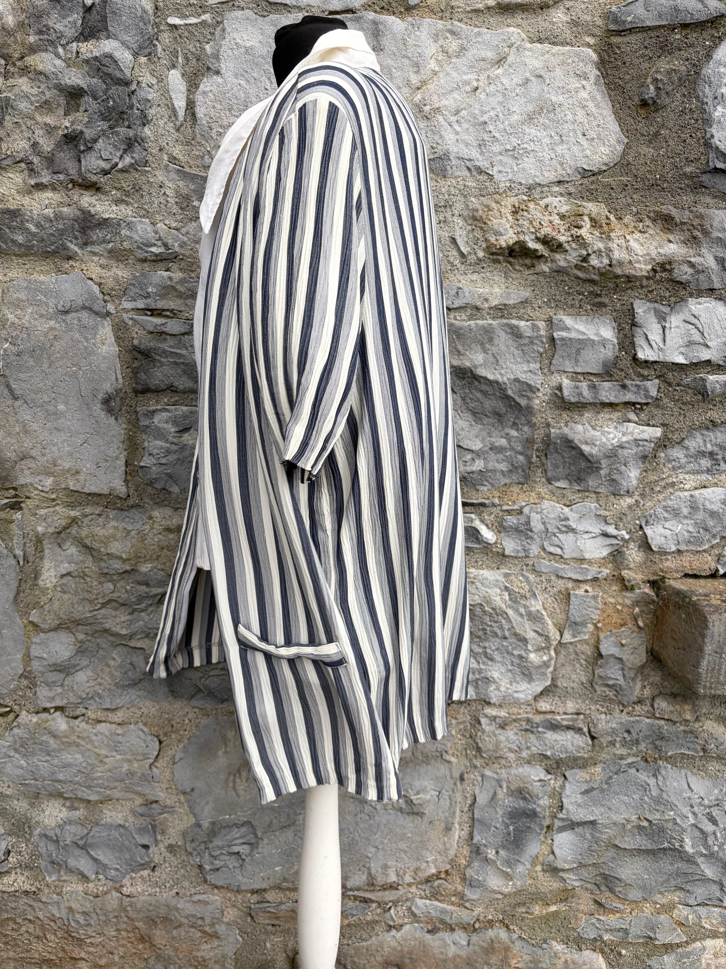 90s stripy blouse&blazer uk 16-18