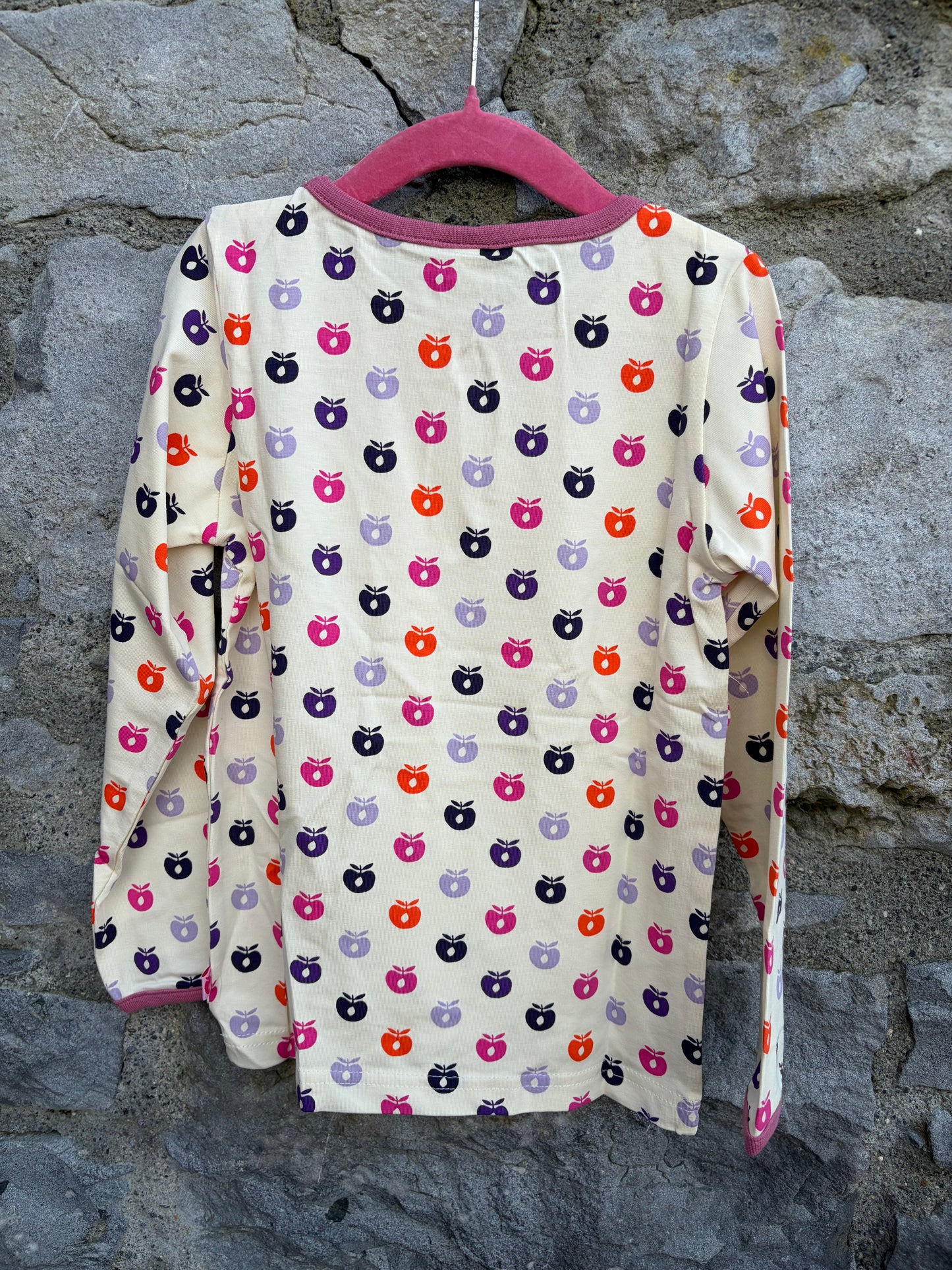 Mini apples cream top  4-5y (104-110cm)