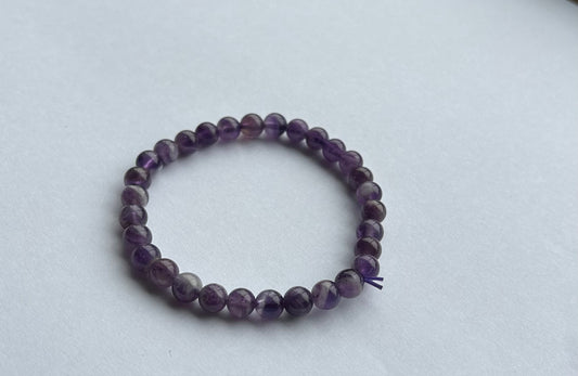 Amethyst bracelet
