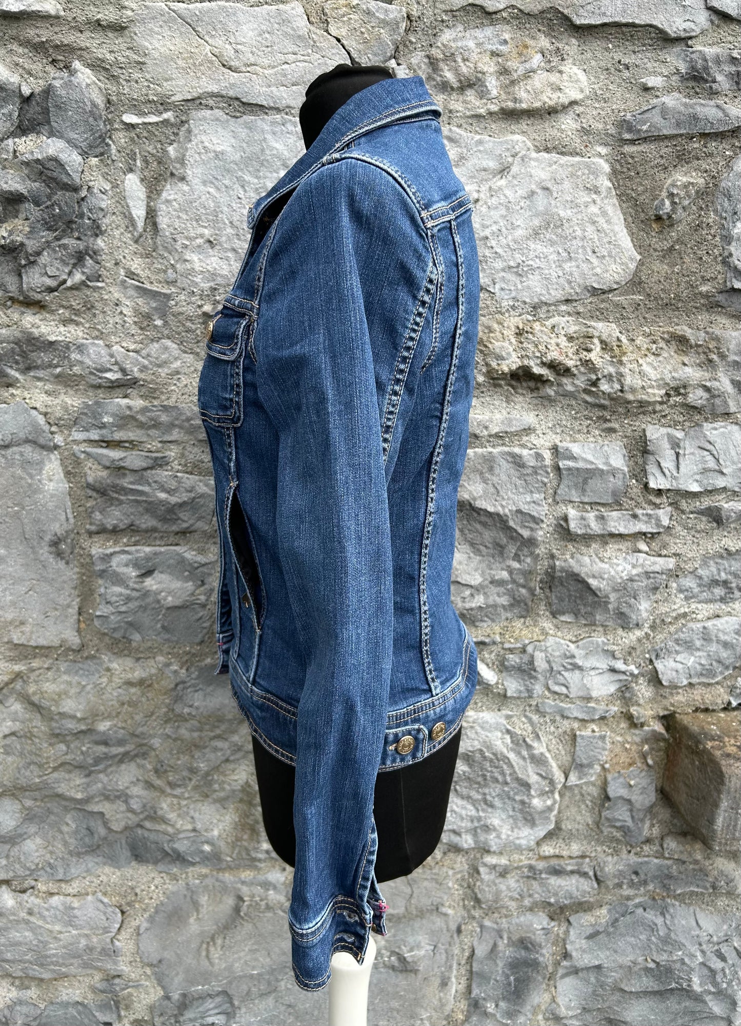 Denim jacket uk 8
